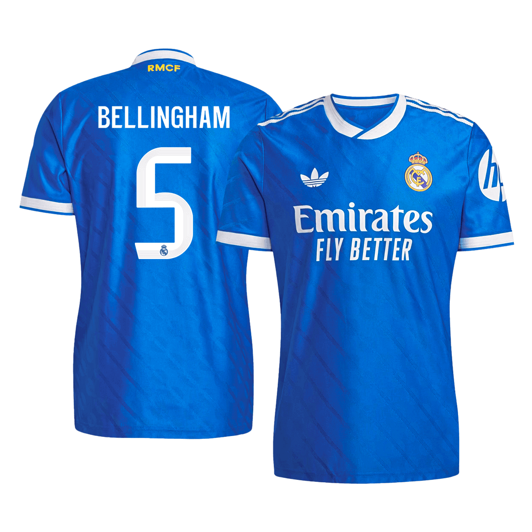 Tretji šortky Real Madrid 2025/26 Authentic