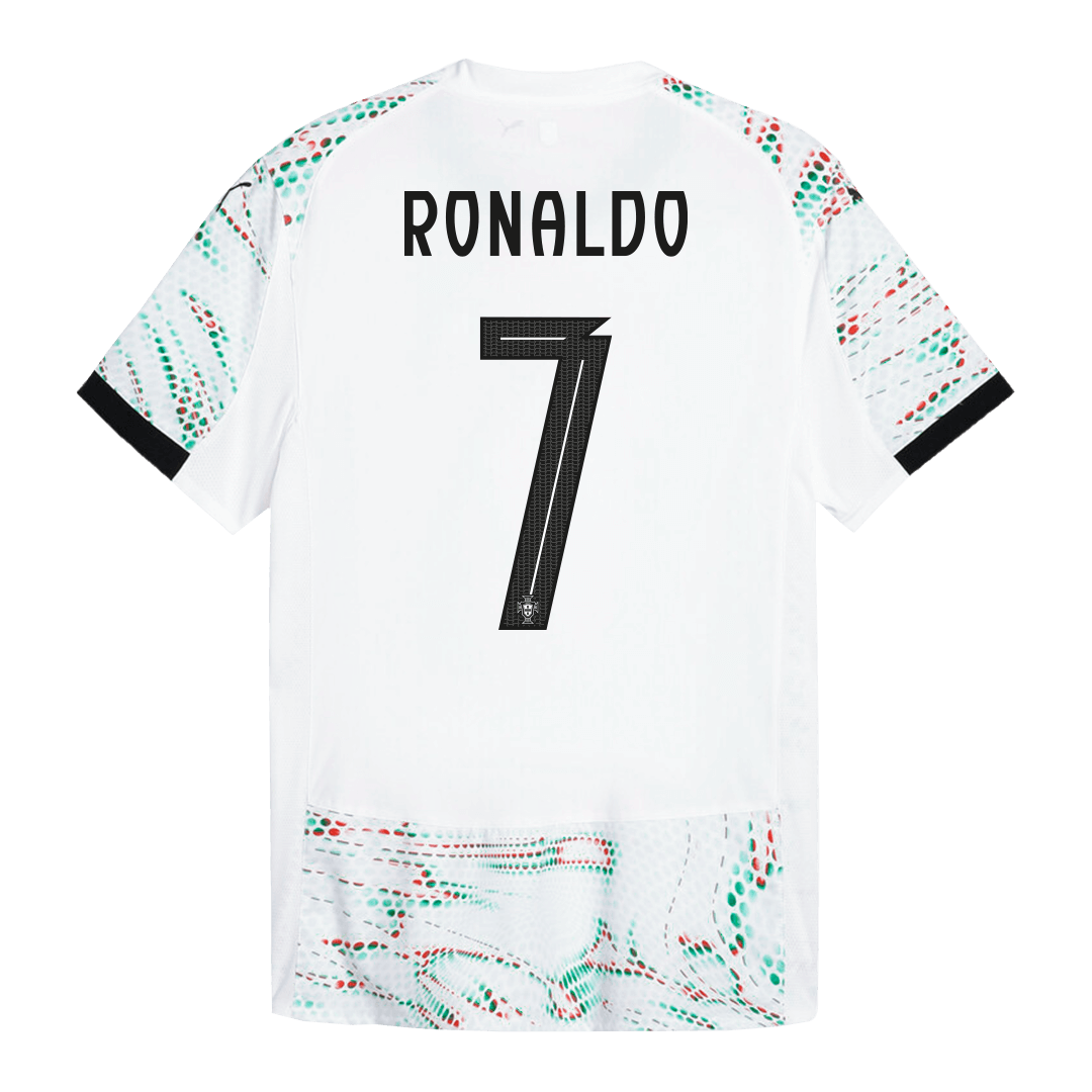 Portugal Nogometni dres Gostujoči 2025 Authentic RONALDO #7