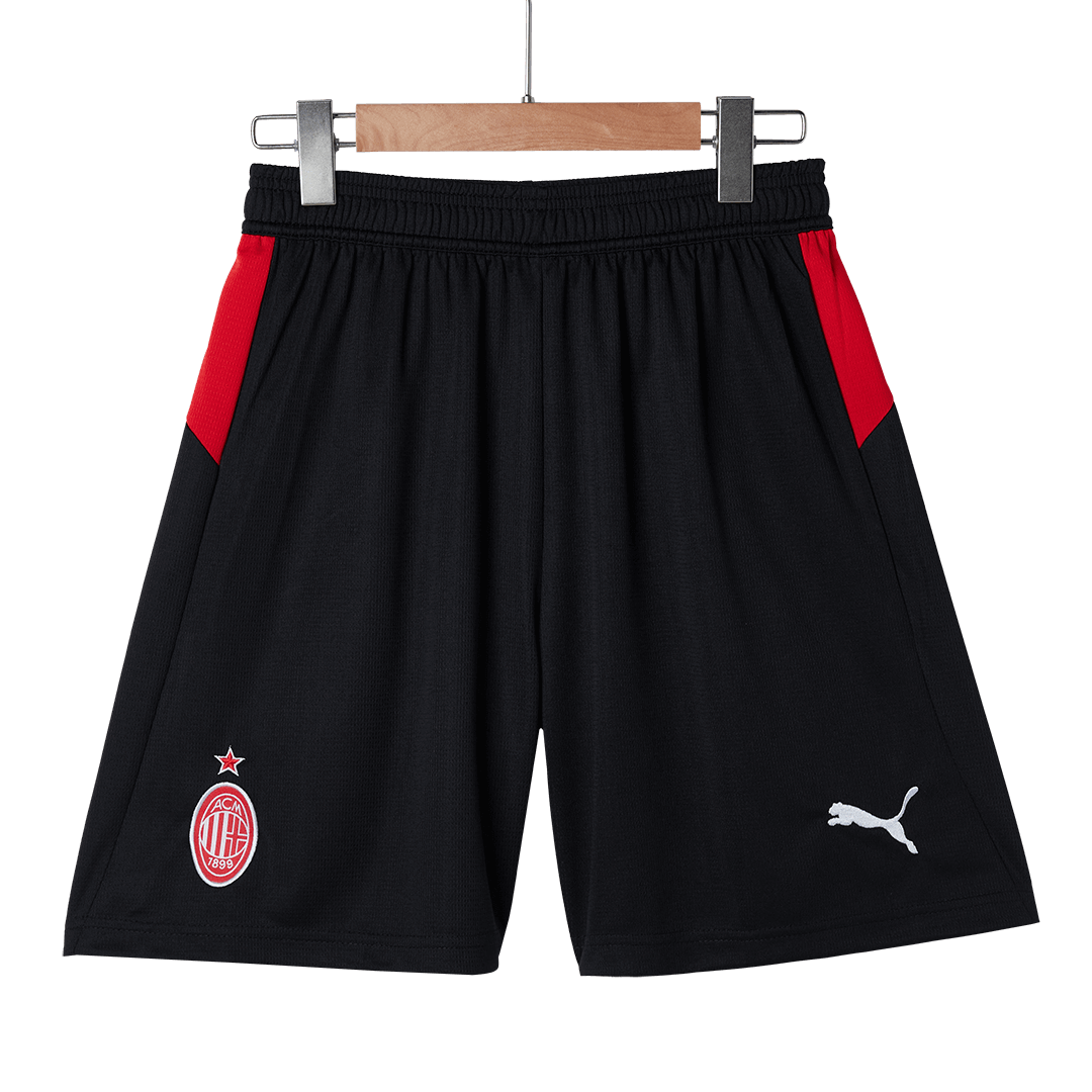 Domači dres AC Milana (dres + kratke hlače) 2025/26 rdeče-črn