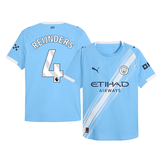 Manchester City Nogometni dres Domači 2025/26 Authentic REIJNDERS #4