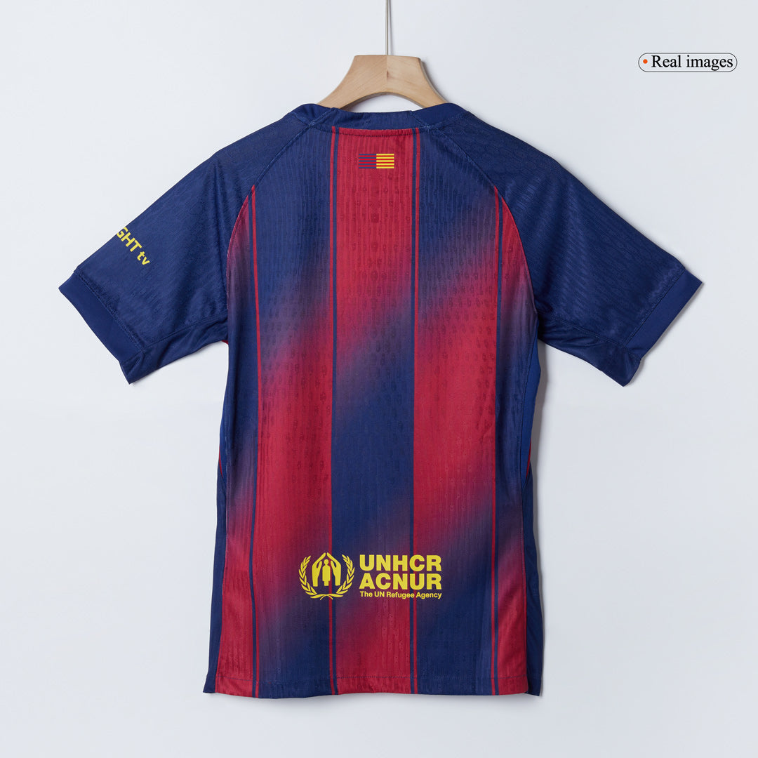 Barcelona Nogometni dres Domači 2025/26 Authentic KOUNDE #23