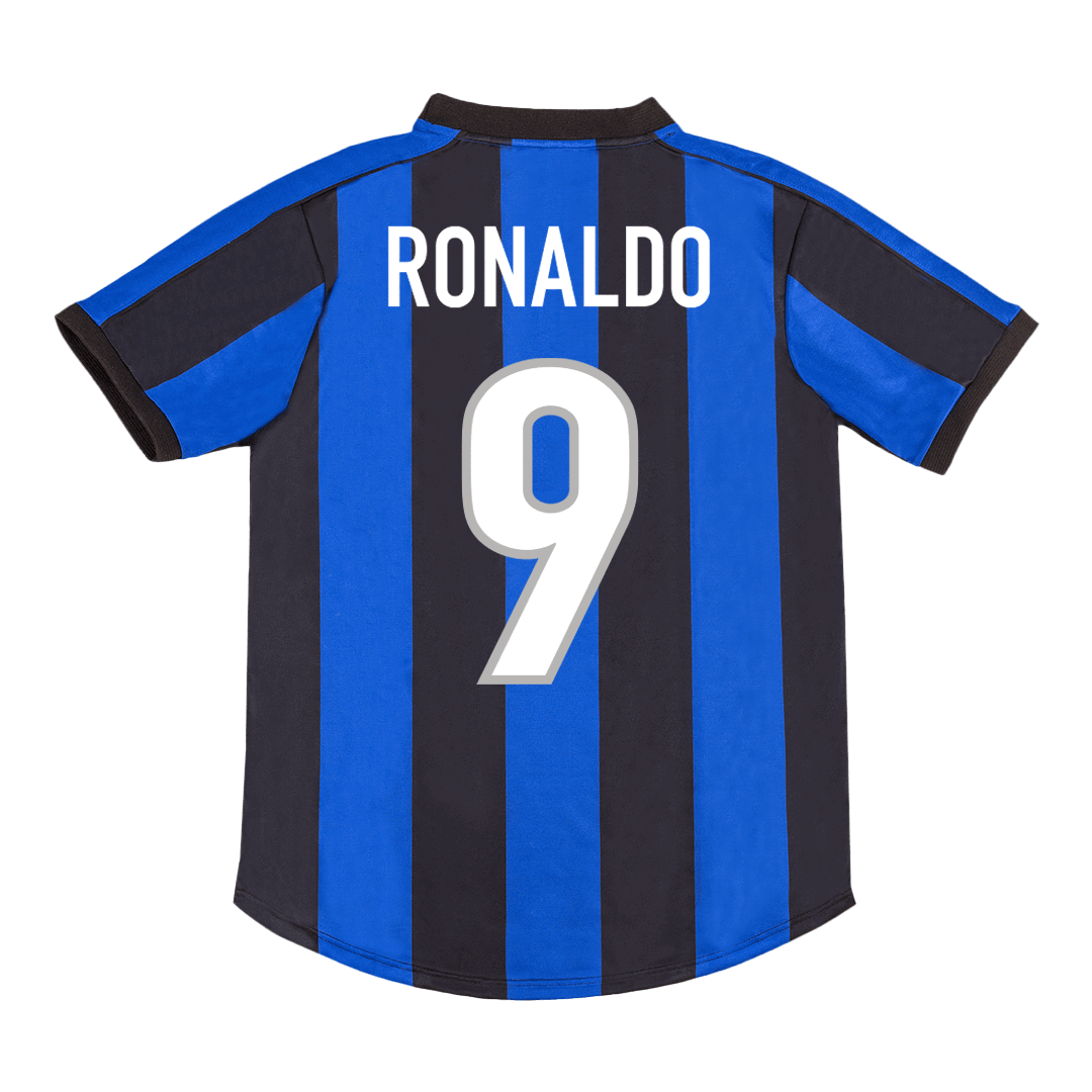 RONALDO #9 Inter Milan Dres Domači 1999/00