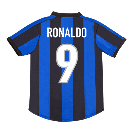 RONALDO #9 Inter Milan Dres Domači 1999/00