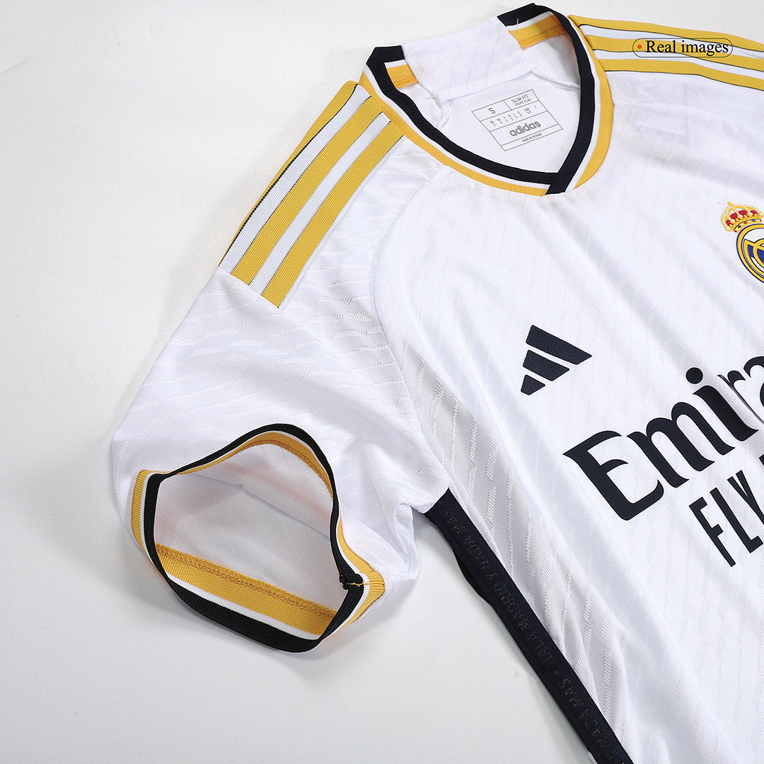 Real Madrid Nogometni dres Domači 2023/24 Authentic MBAPPÉ #9