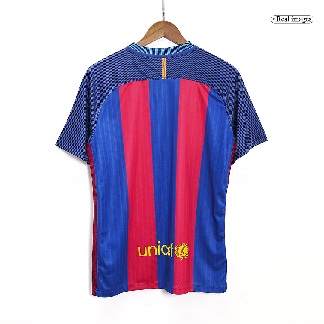 Retro domači nogometni dres 2016/17 Barcelona