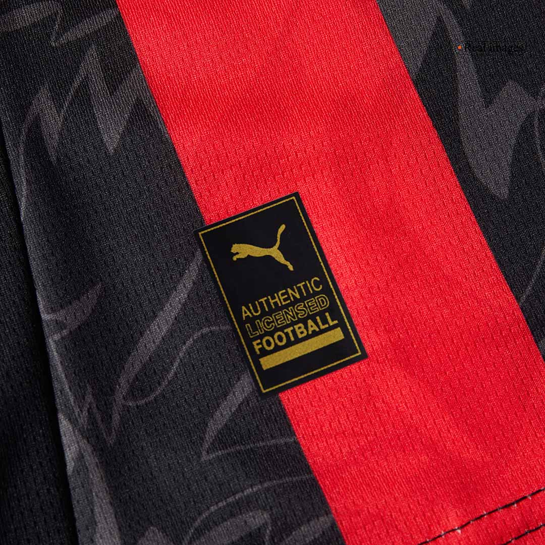 AC Milan Dres Domači 2025/26