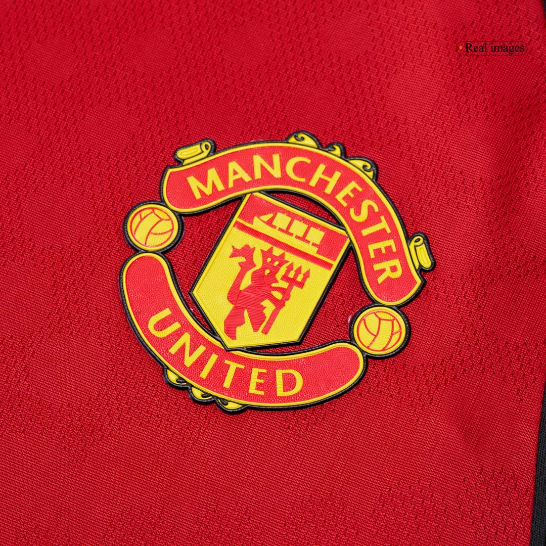 Manchester United Nogometni dres Domači 2025/26 Authentic ŠEŠKO #30