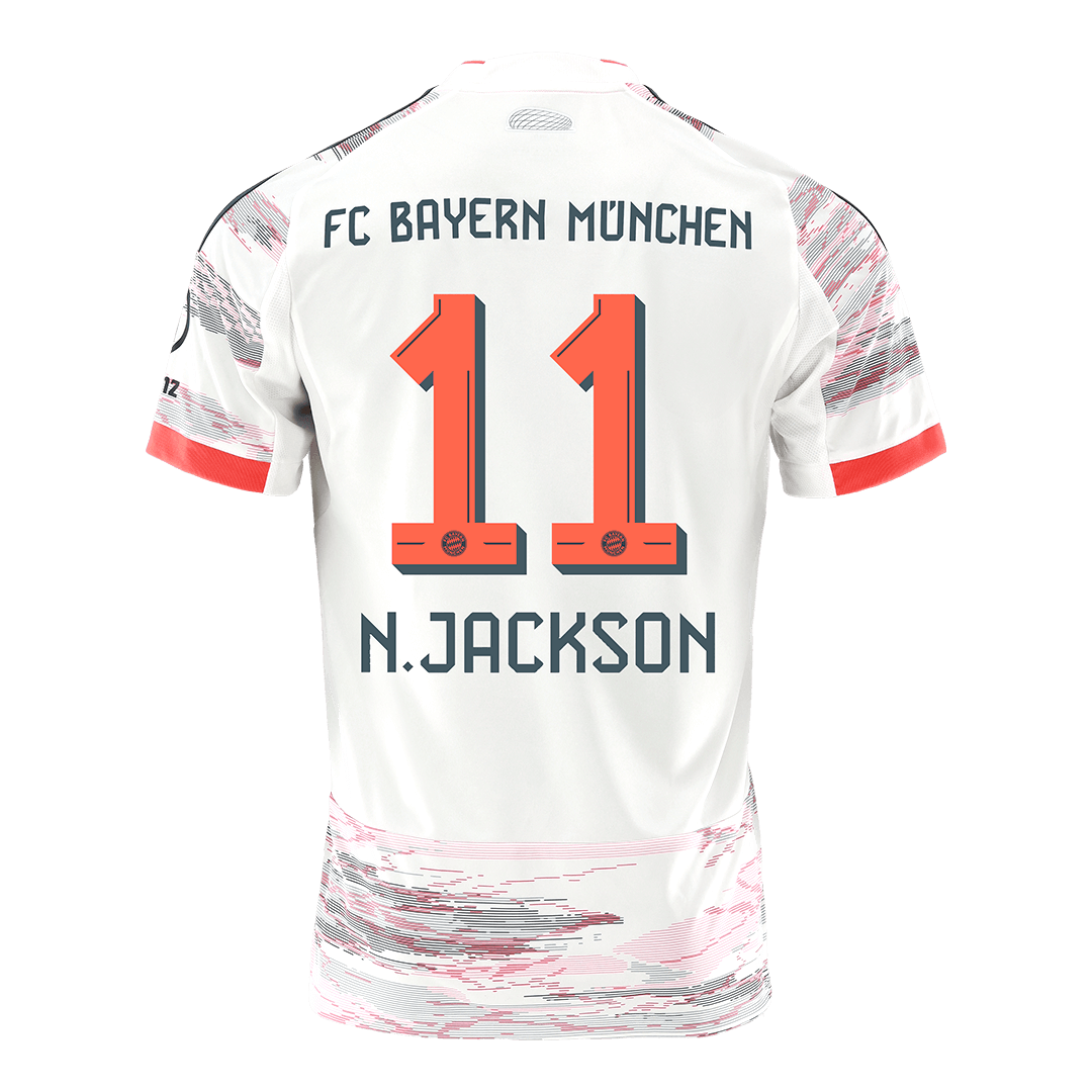 Gostujoči Reto Dres Bayern Munich 2025/26