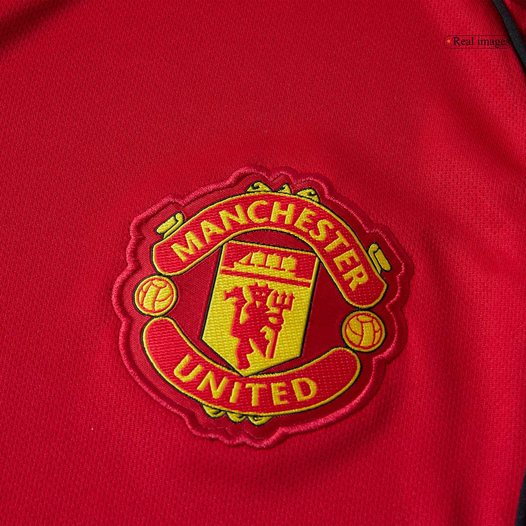 Manchester United Nogometni dres Domači 2025/26 Dolgi rokavi