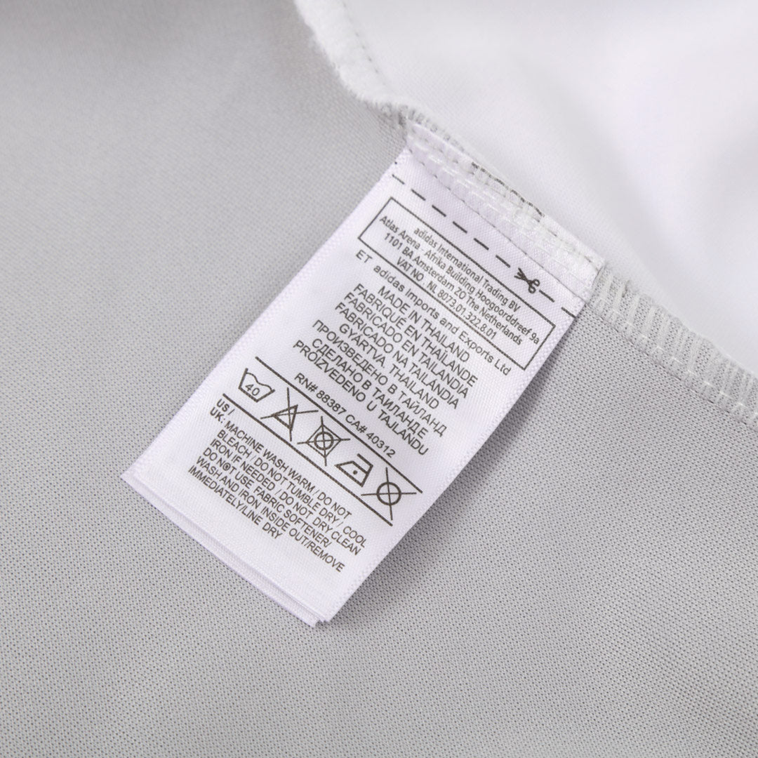 25/26 Real Madrid Training Jacket Gray