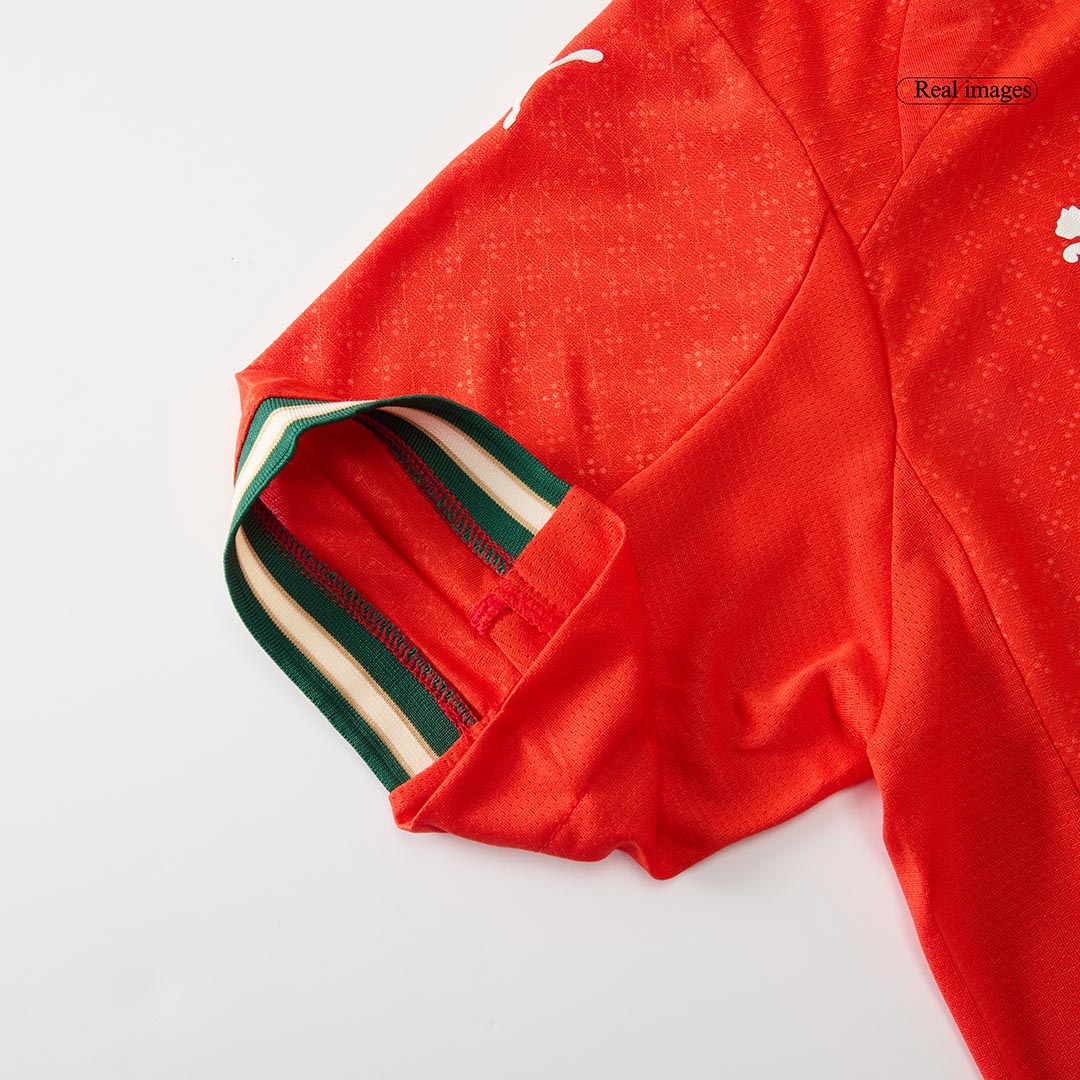 Portugal Nogometni dres Domači 2025 Authentic RONALDO #7
