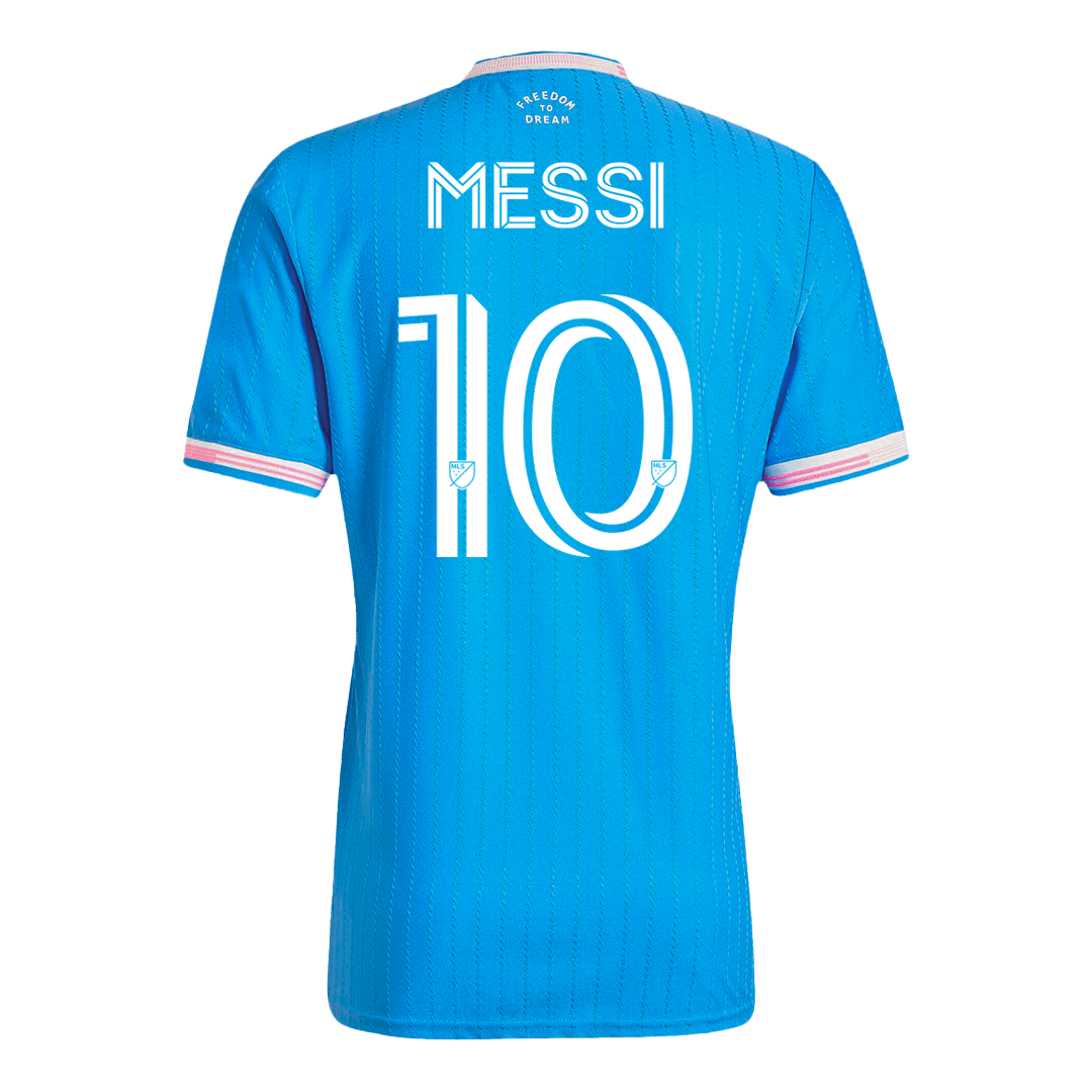 Inter Miami CF Nogometni dres Tretji 2025 Authentic MESSI #10