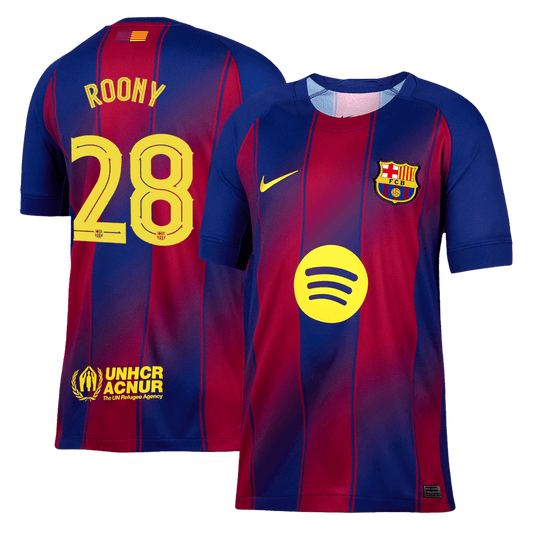 ROONY #28 Barcelona Dres Domači 2025/26 UCL