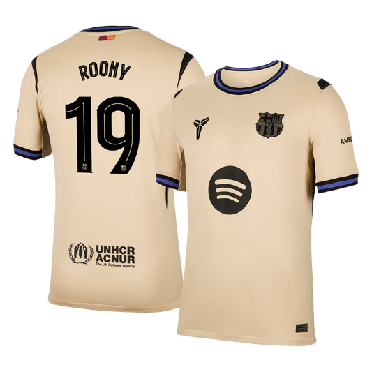 ROONY #19Gostujoči Reto Dres Barcelona 2025/26