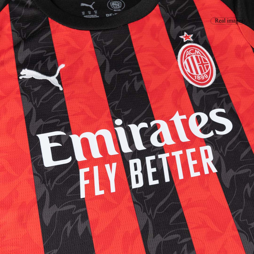 Otroški Domači Souprava AC Milan 2025/26