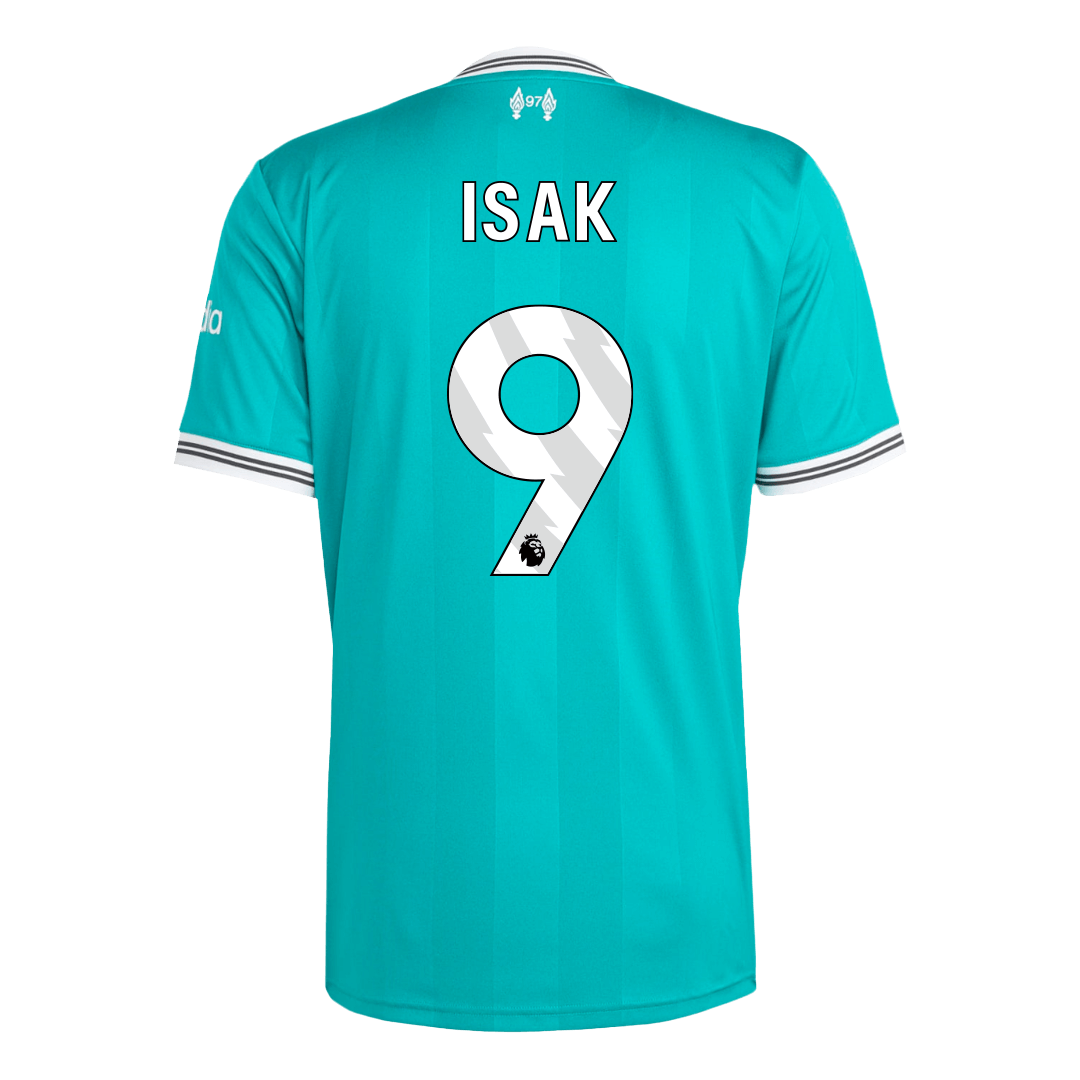 ISAK #9 Liverpool Dres Tretji 2025/26