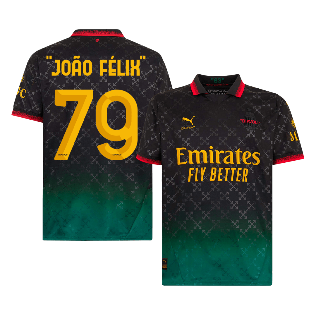"JOÃO FÉLIX" #79 AC Milan Dres Četrti 2024/25