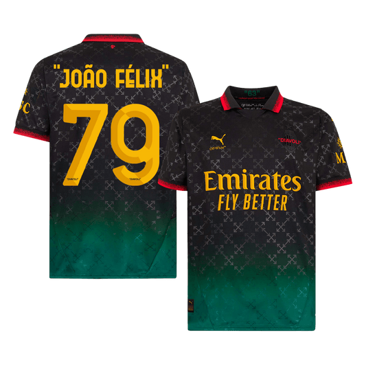 "JOÃO FÉLIX" #79 AC Milan Dres Četrti 2024/25
