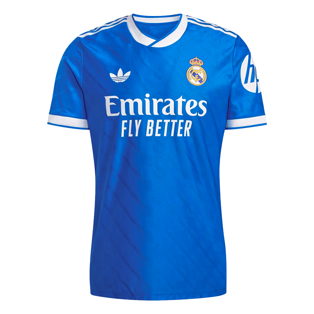 Real Madrid Nogometni dres Tretji 2025/26 Authentic CAMAVINGA #6