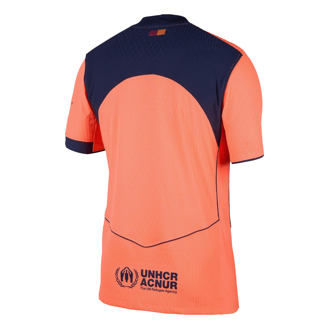 Barcelona Nogometni dres Tretji 2025/26 Authentic