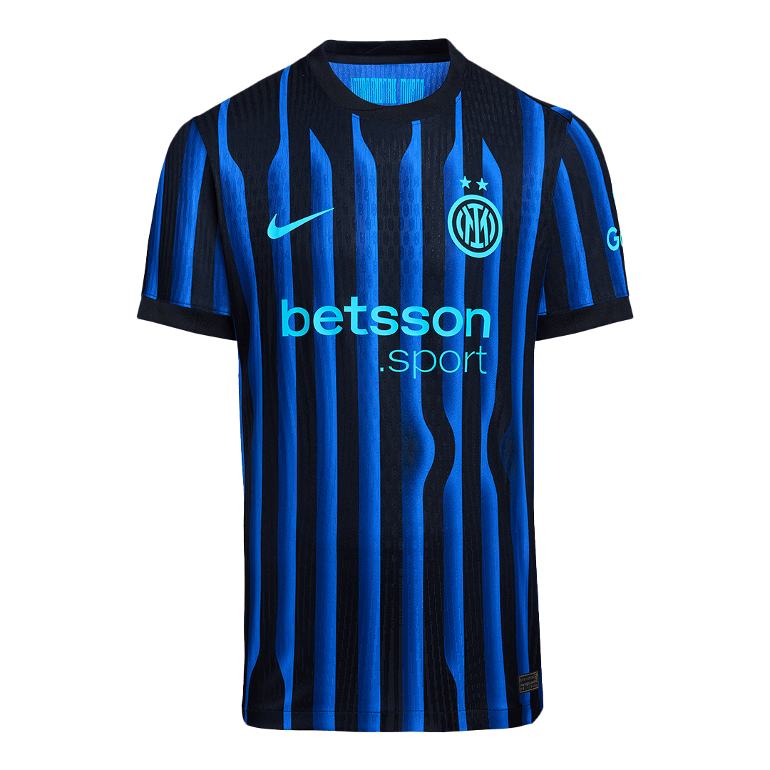 Inter Milan Nogometni dres Domači 2025/26 Authentic