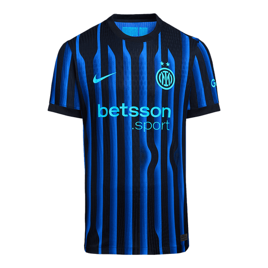 Inter Milan Nogometni dres Domači 2025/26 Authentic