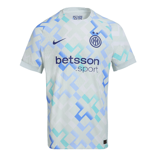 Inter Milan Nogometni dres Gostujoči 2025/26 Authentic