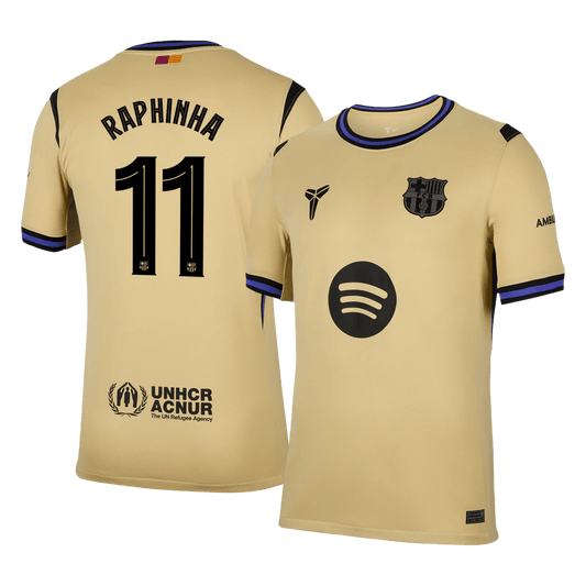 RAPHINHA #11 Barcelona Dres Gostujoči 2025/26 UCL