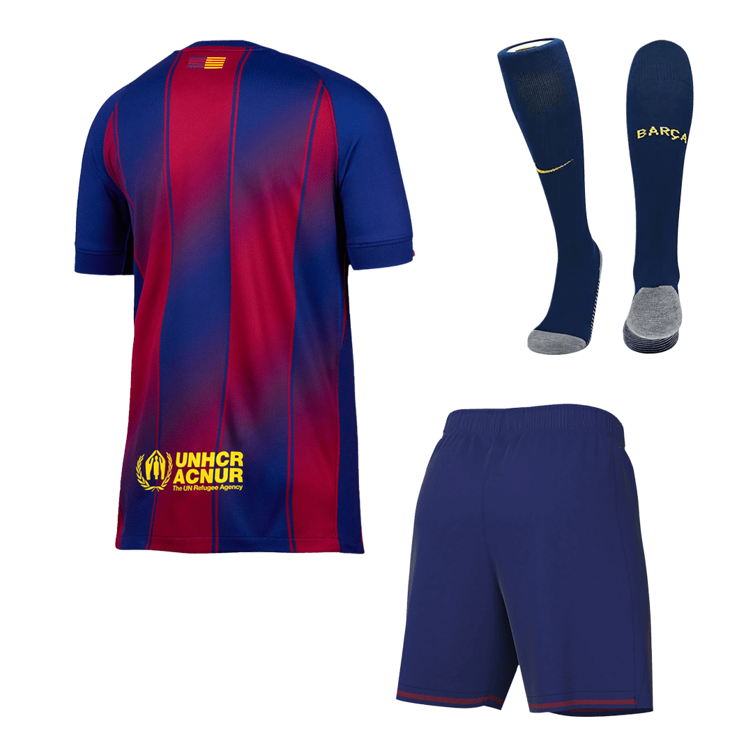 Barcelona Nogometni Komplet Domači 2025/26