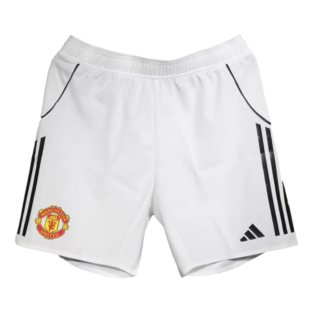 Domači šortky Manchester United 2025/26 Authentic