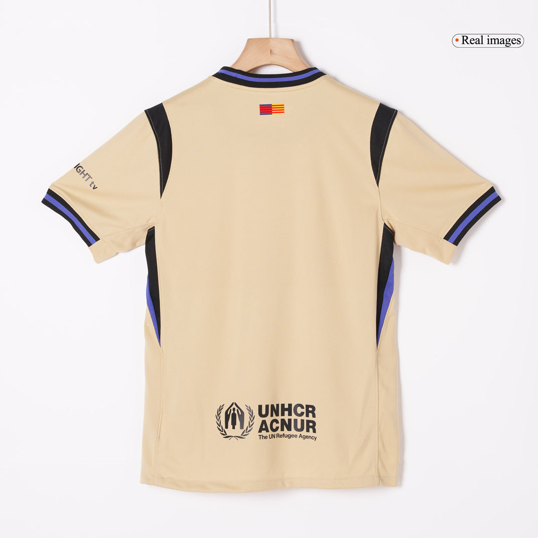 LAMINE YAMAL #10 Barcelona Dres Gostujoči 2025/26 UCL