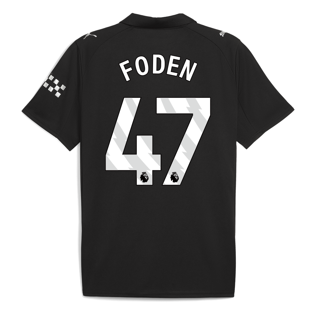 FODEN #47 Manchester City Dres Gostujoči 2025/26