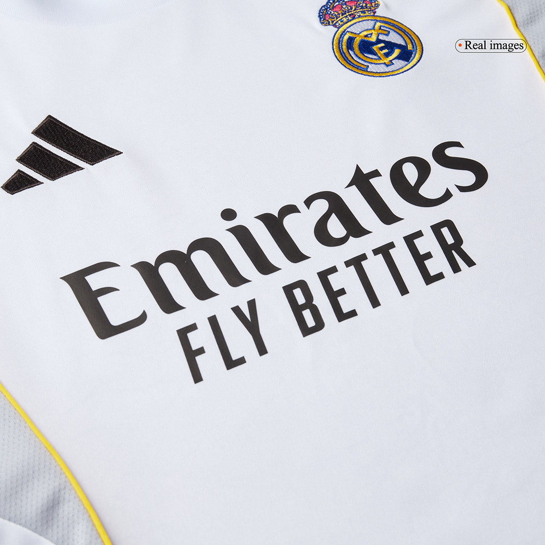 Dámský Domači Fotbalový Dres Real Madrid 2025/26