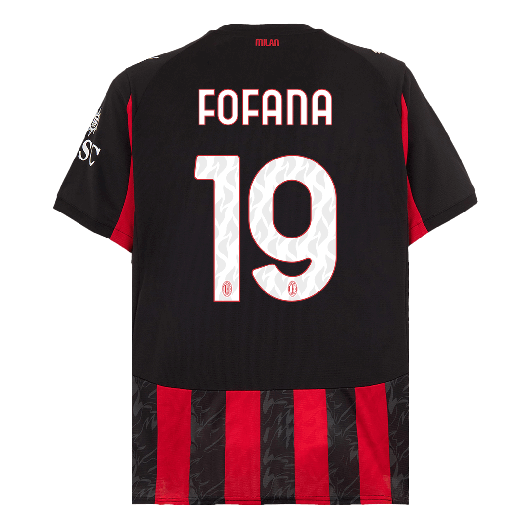 FOFANA #19 AC Milan Dres Domači 2025/26