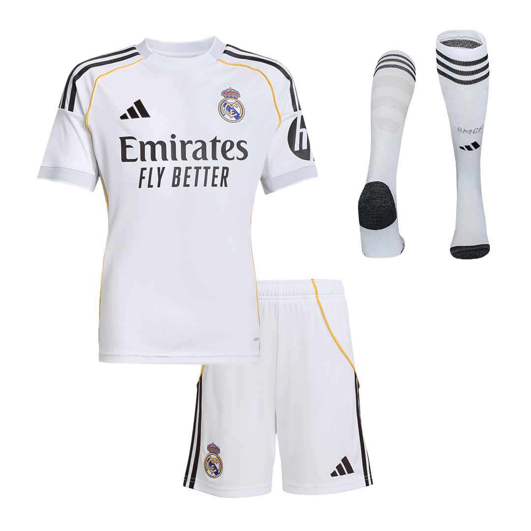Real Madrid Nogometni Komplet Domači 2025/26