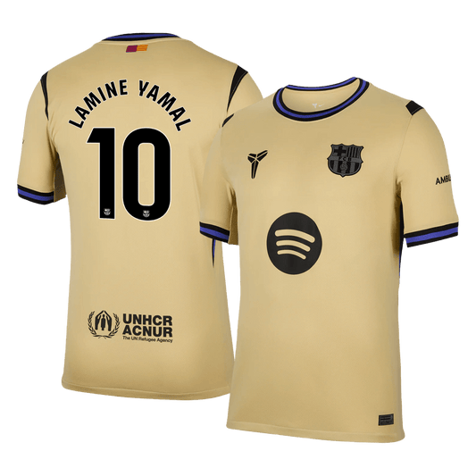LAMINE YAMAL #10 Barcelona Dres Gostujoči 2025/26