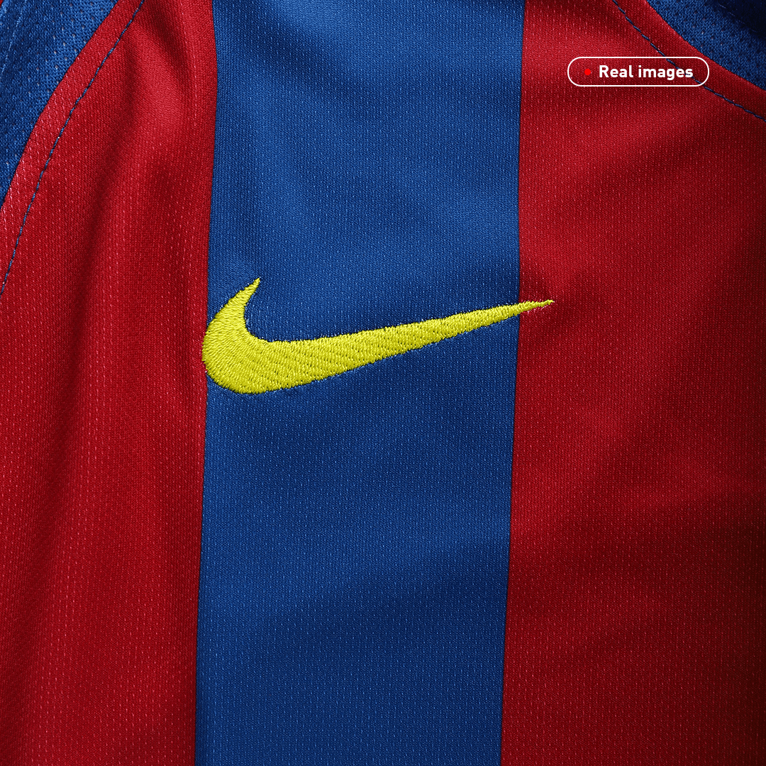 MESSI #30 Barcelona Dres Domači 2005/06 UCL