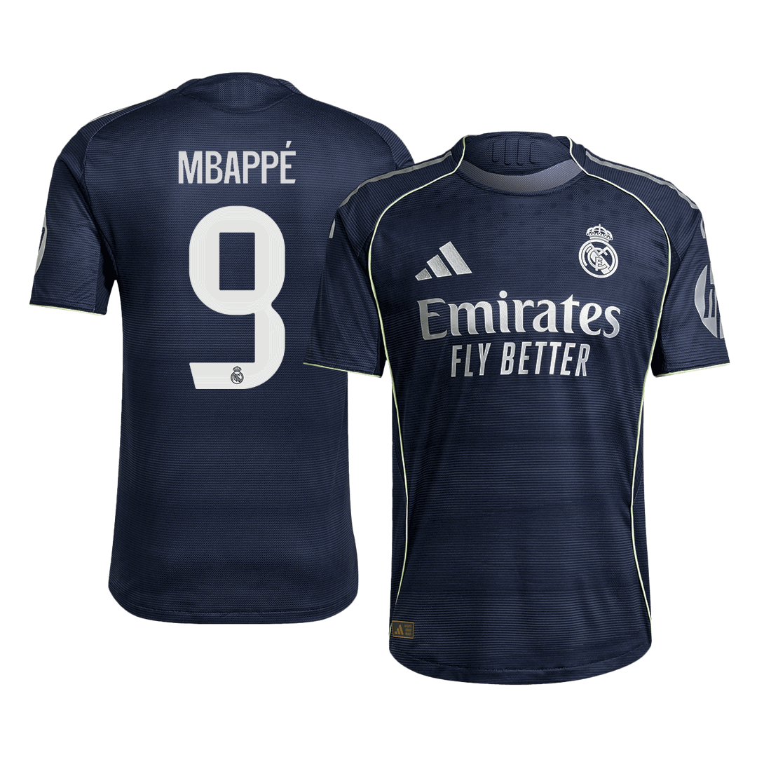 MBAPPÉ #9 Real Madrid Dres Gostujoči 2025/26