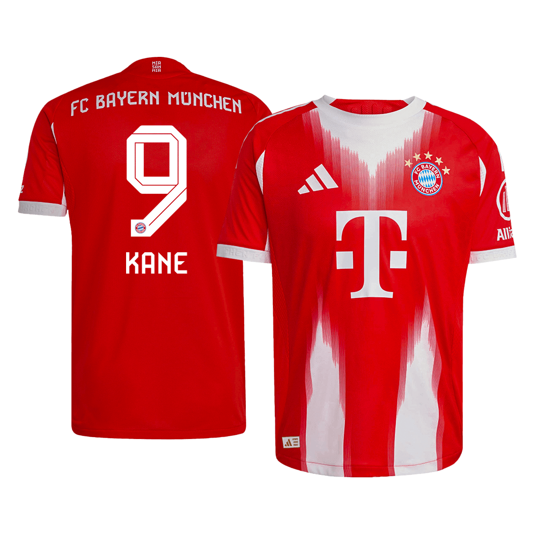 Bayern Munich Nogometni dres Domači 2025/26 Authentic KANE #9