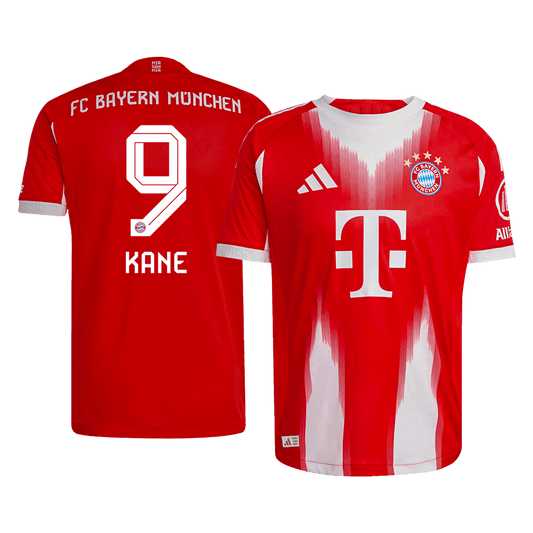 Bayern Munich Nogometni dres Domači 2025/26 Authentic KANE #9