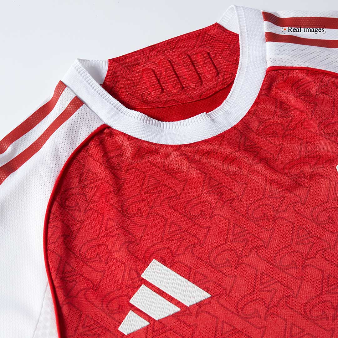 Arsenal Nogometni dres Domači 2025/26 Authentic SALIBA #2