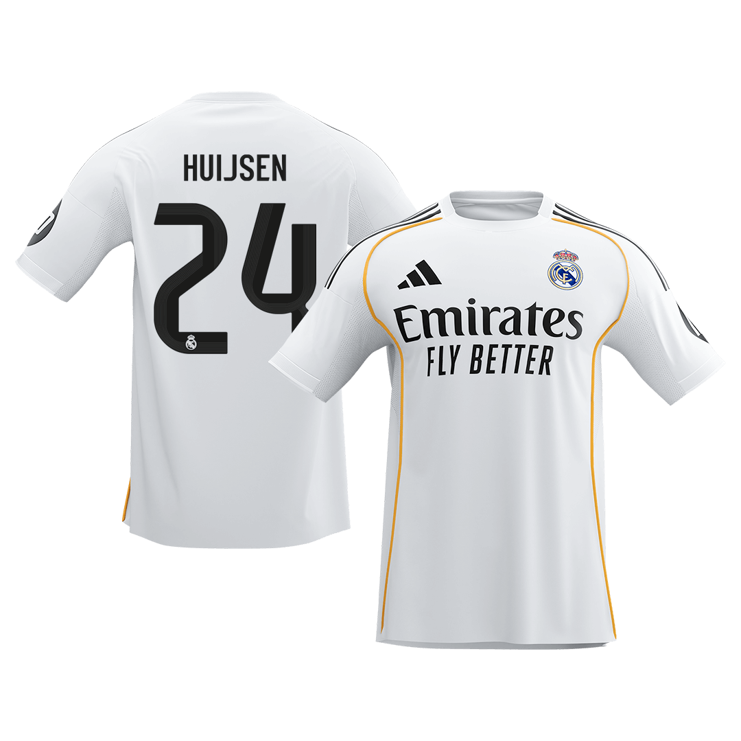 Kratki domači dres Real Madrida 2025/26