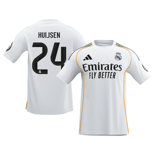 Kratki domači dres Real Madrida 2025/26