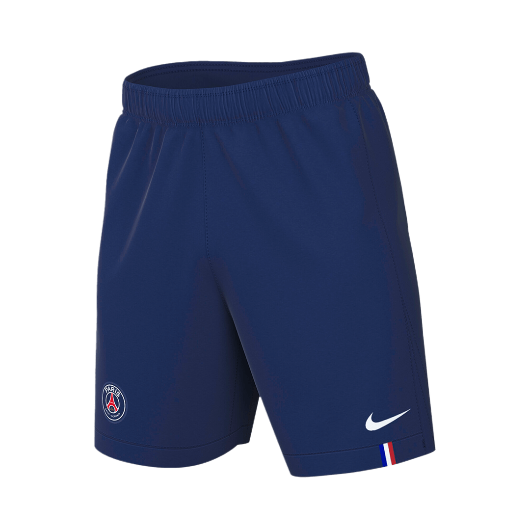 Domači nogometni dres PSG (dres + kratke hlače) 2025/26 mornarsko moder