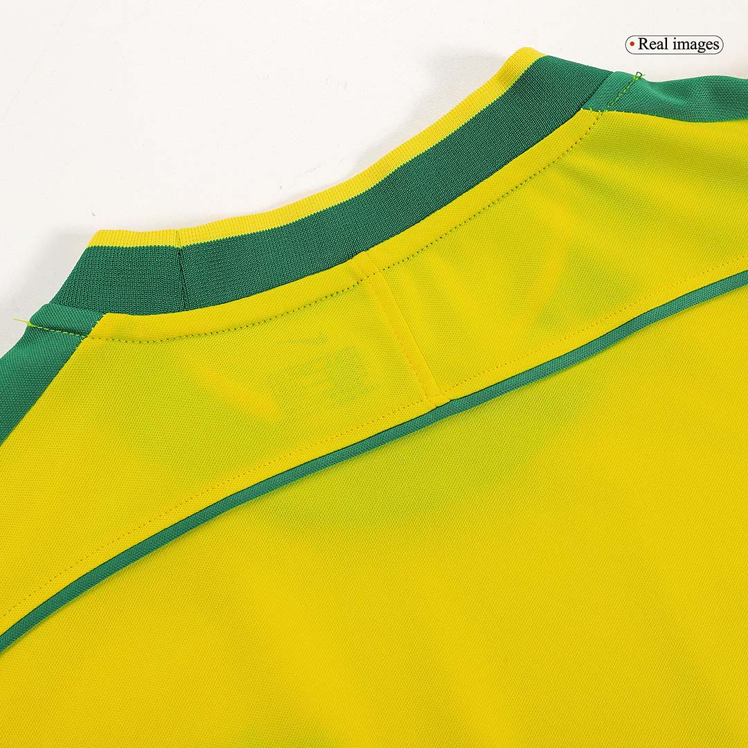 RONALDO #9 Brazil Dres Domači 1998