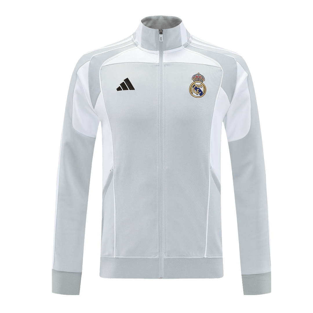 25/26 Real Madrid Training Jacket Gray