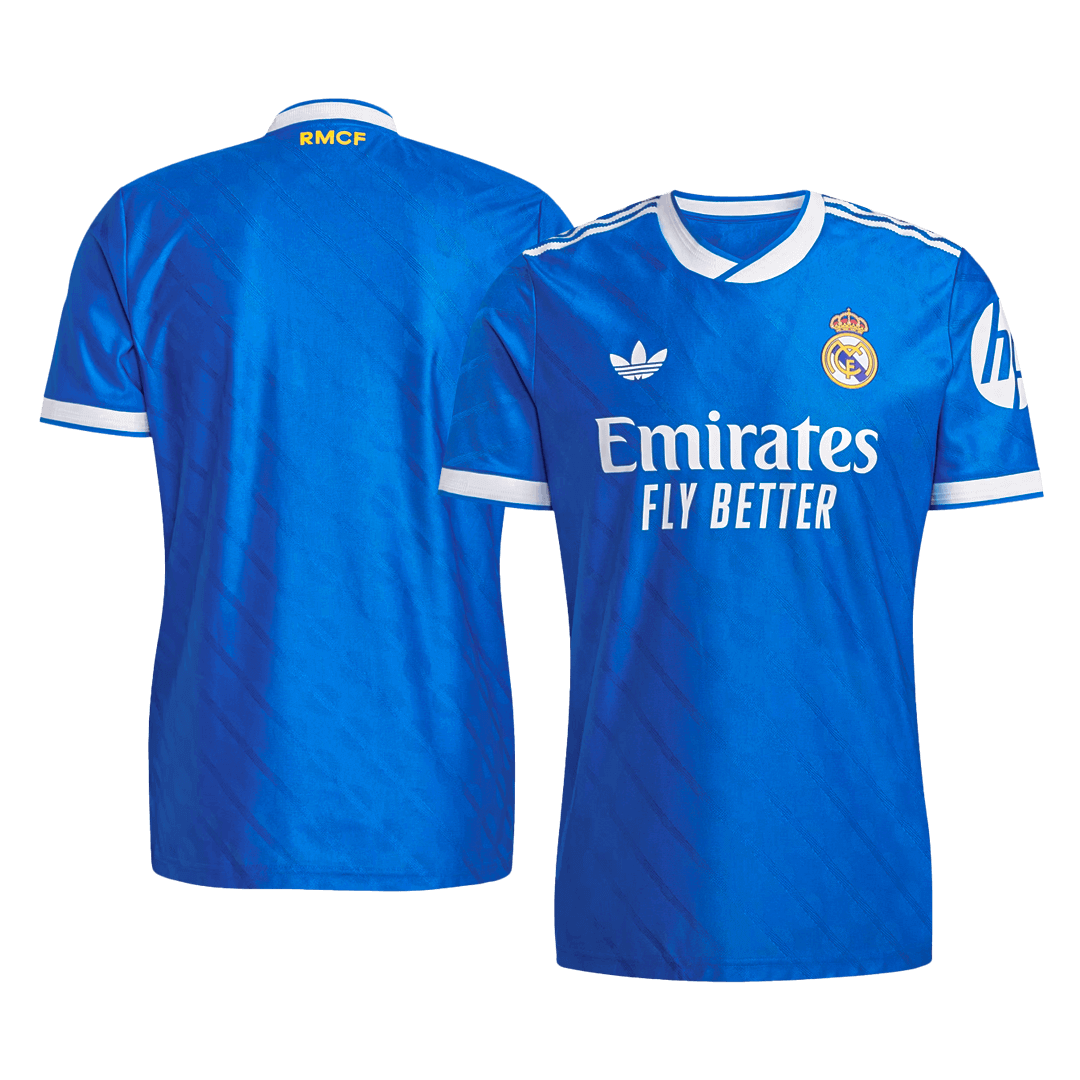 Tretji šortky Real Madrid 2025/26 Authentic
