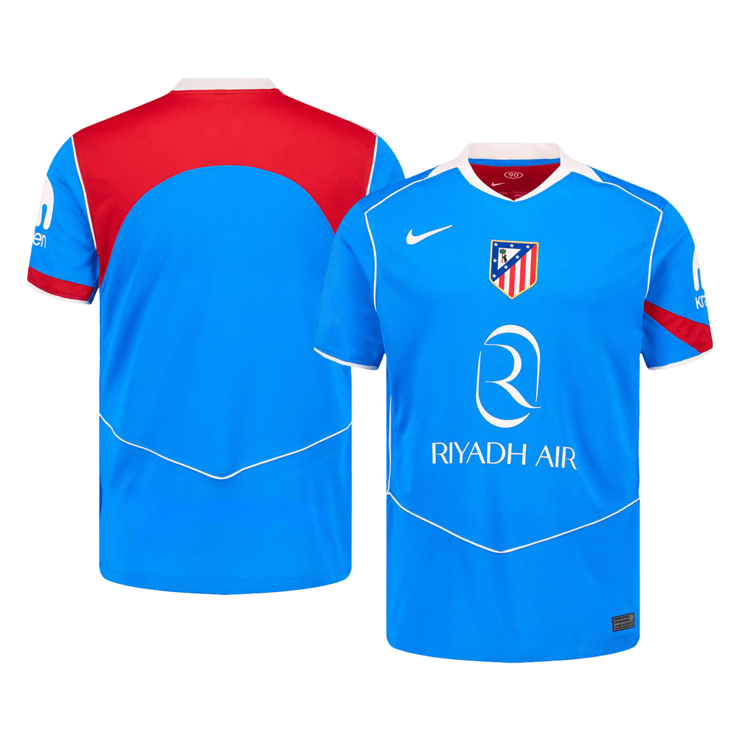 Tretji Reto Dres Atletico Madrid 2025/26