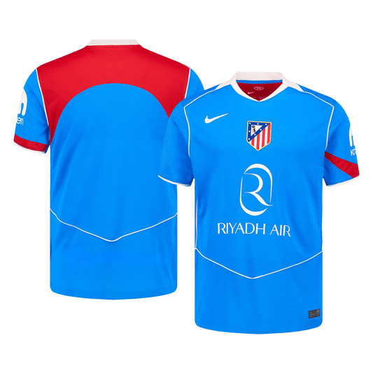 Tretji Reto Dres Atletico Madrid 2025/26