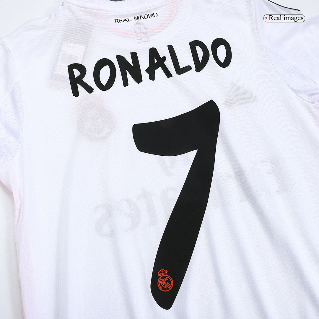 RONALDO #7 Real Madrid Dres Domači 2013/14